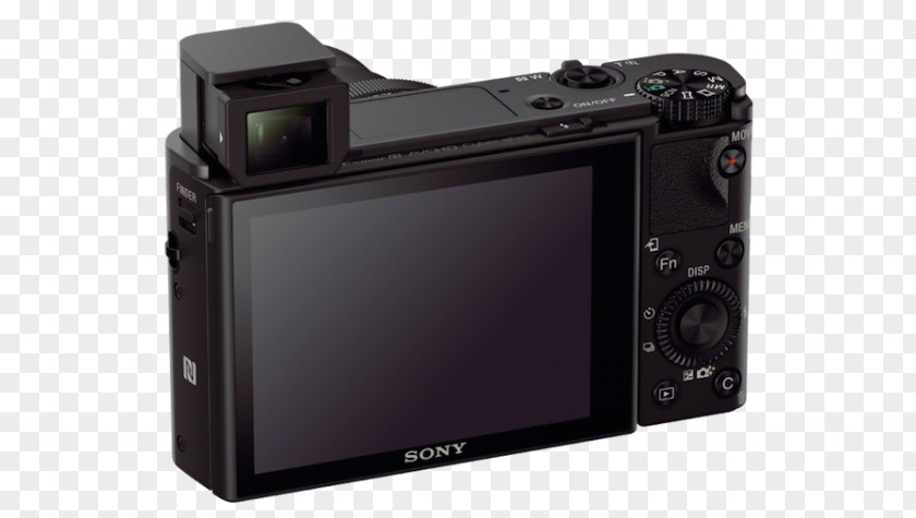 Rx 100 Sony Cyber-shot DSC-RX100 IV III α5000 Point-and-shoot Camera 索尼 PNG