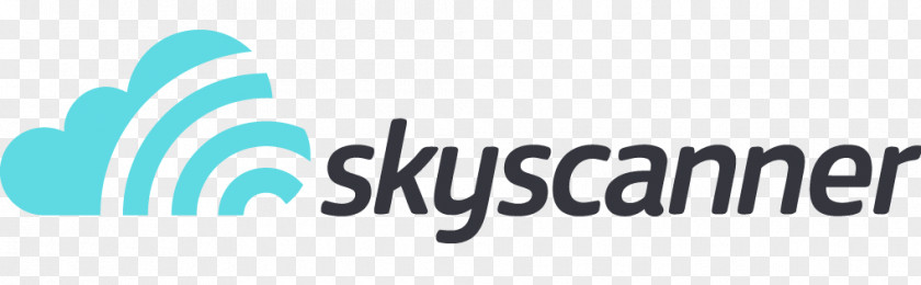 Skyscanner Airline Ticket Logo Image PNG