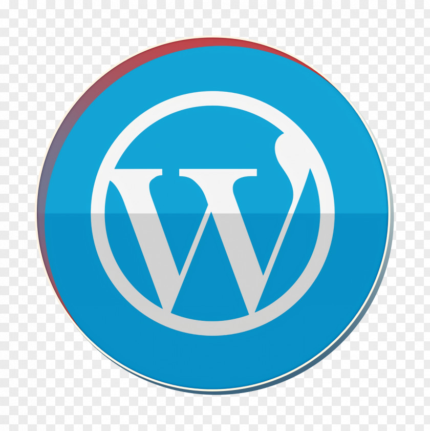 Symbol Electric Blue Wordpress Icon PNG
