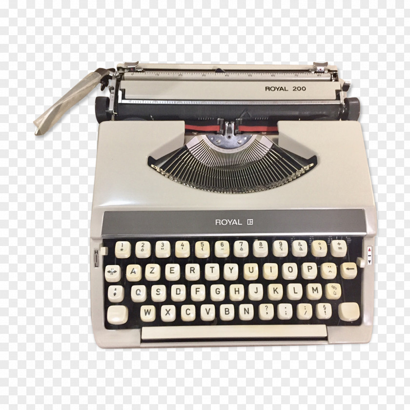 Typecast Typewriter We R Memory Keepers Old Typewriters Royal Company Antique PNG