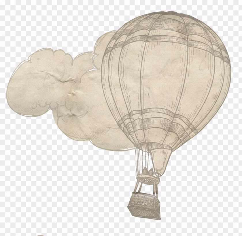 Air Balloon Hot Flight Printmaking PNG
