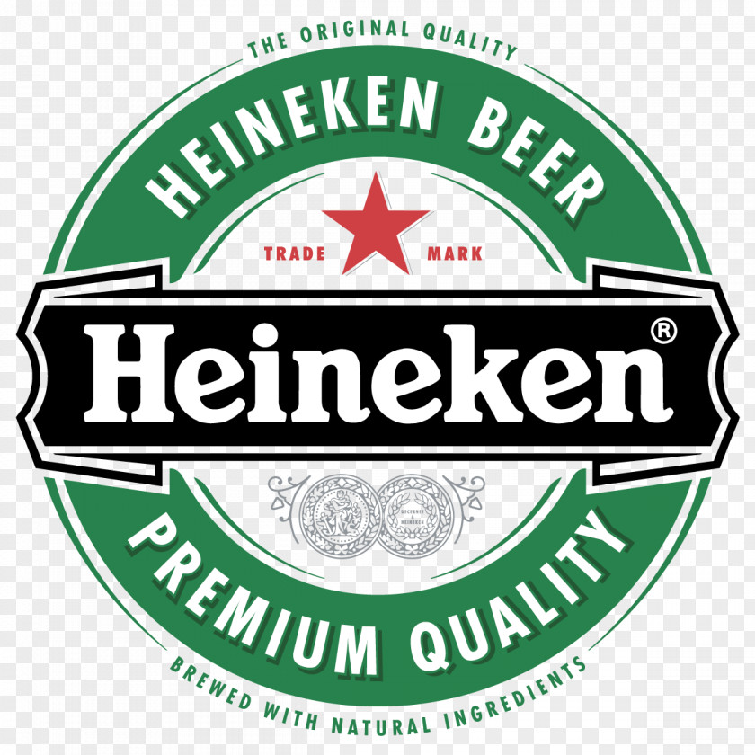 Beer Heineken Logo Label Organization PNG