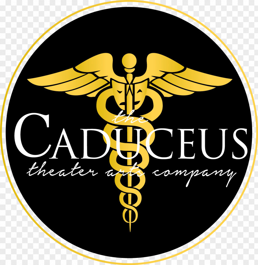 Caduceus Medical Symbol Logo Medicine Sticker Decal Car PNG
