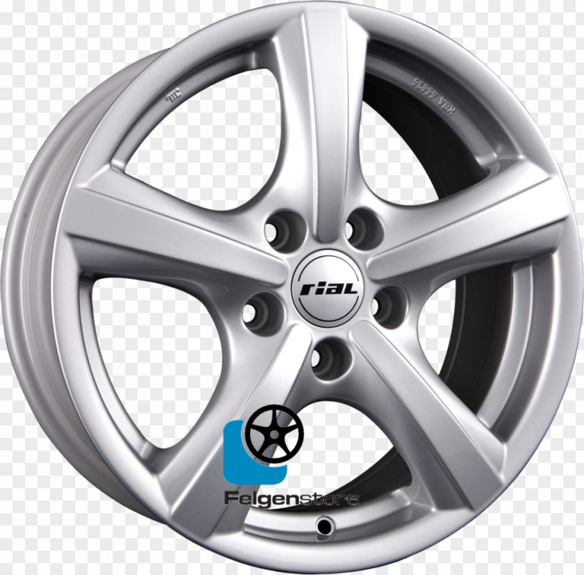 Car Alloy Wheel Rim Spoke Hubcap PNG