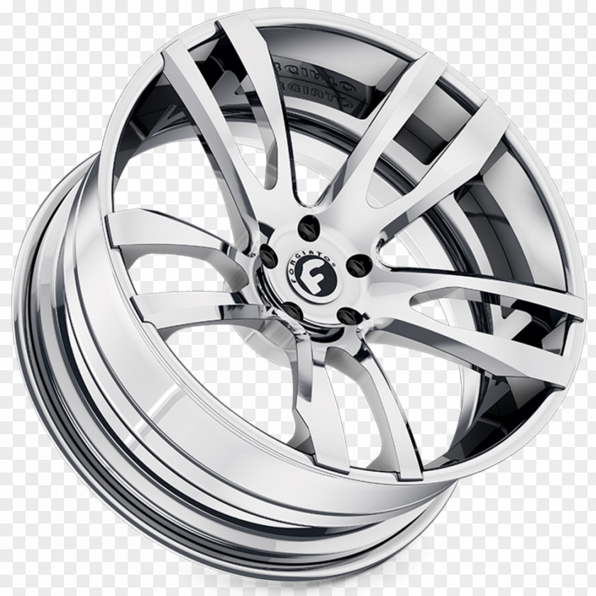 Car Alloy Wheel Rim Spoke PNG