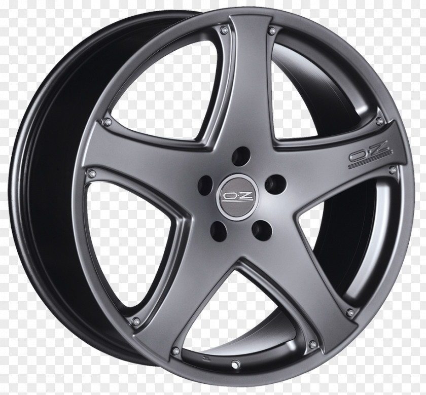 Car OZ Group Rim Alloy Wheel PNG