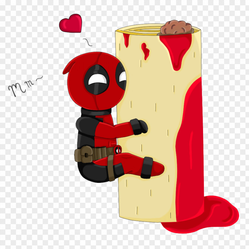 Chimichanga Deadpool Burrito Taco Marvel Comics PNG