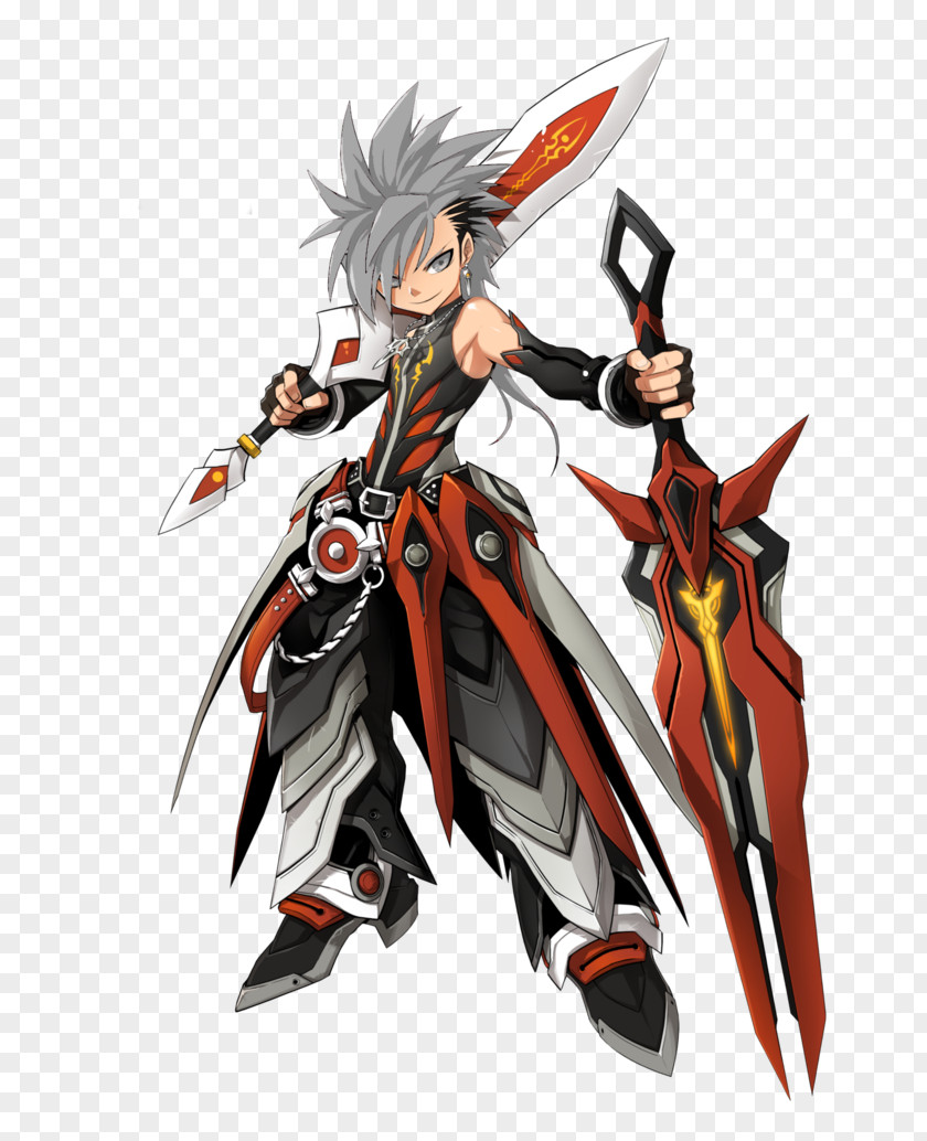 Infinity Elsword Sword Blade Game PNG