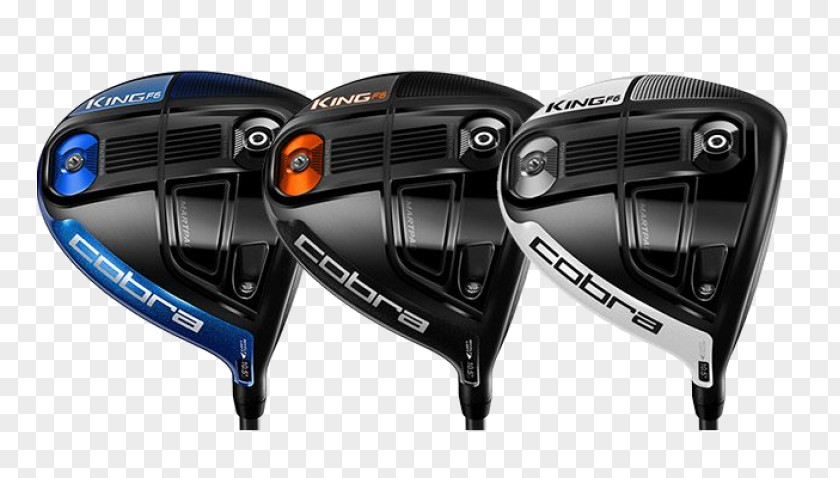 King Cobra Golf Clubs KING F6 Driver Wood PNG