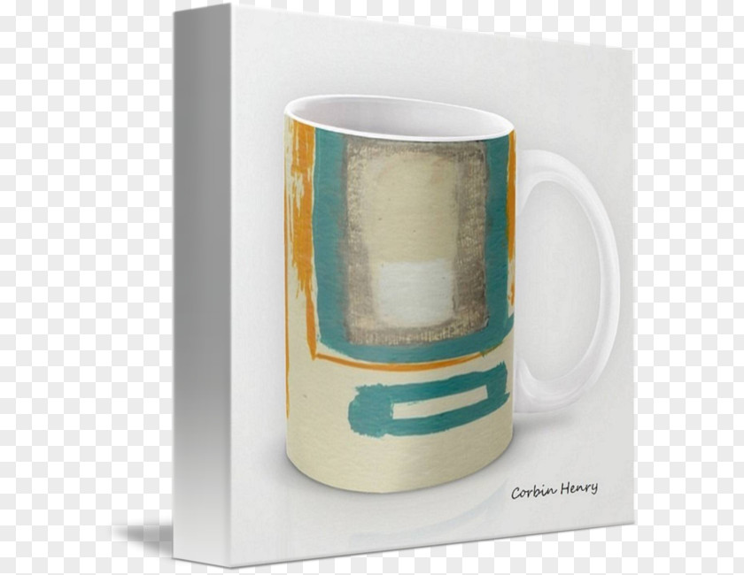 Mug Coffee Cup Modern Art PNG
