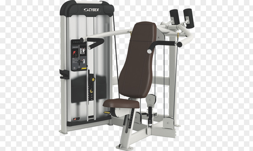 Overhead Press Cybex International Bench Exercise Equipment Weight Training PNG