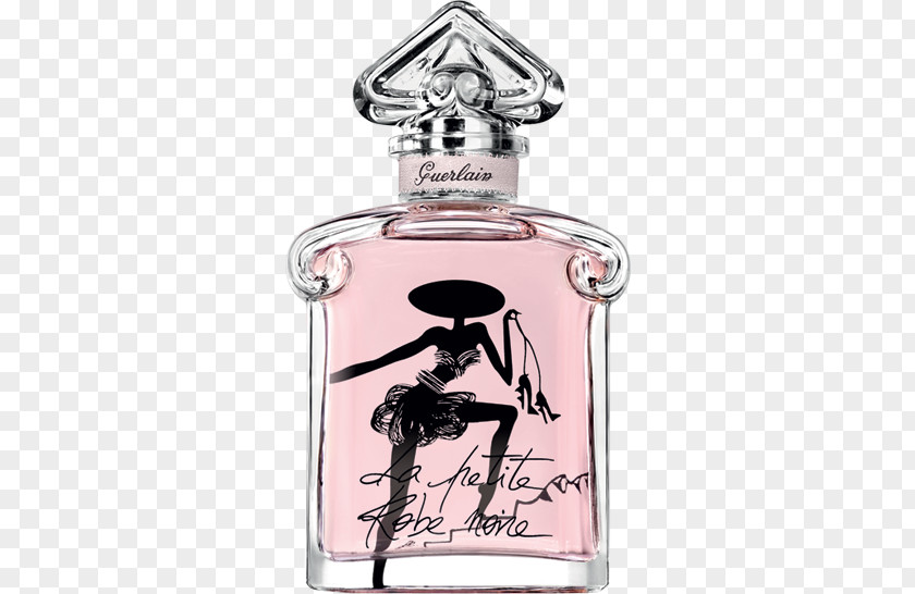 Paris Perfume Bottles Guerlain La Petite Robe Noire Eau De Parfum Toilette PNG