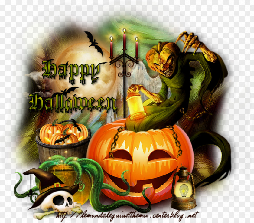 Pumpkin Halloween GOURD+m PNG