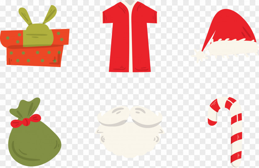 Santa Claus Vector Illustration Work Euclidean PNG