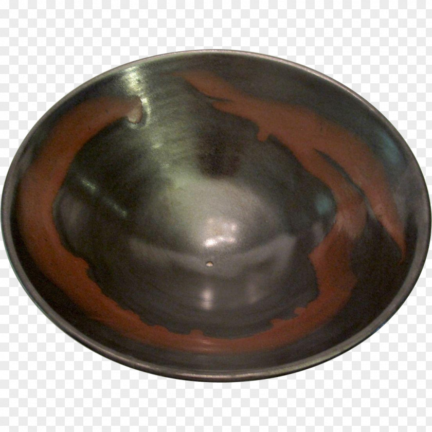 Studio Pottery Bowl PNG