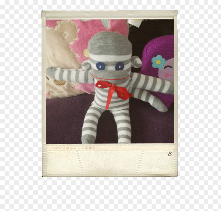 Textile Pink M Figurine PNG