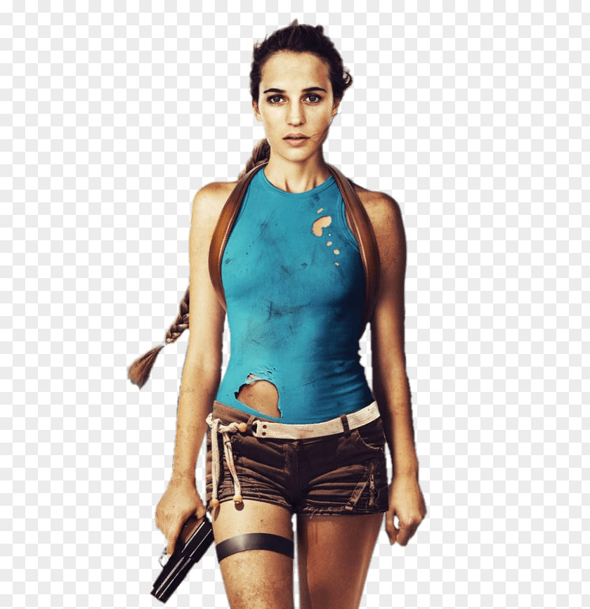 Tomb Raider Alicia Vikander Lara Croft Film Reboot PNG