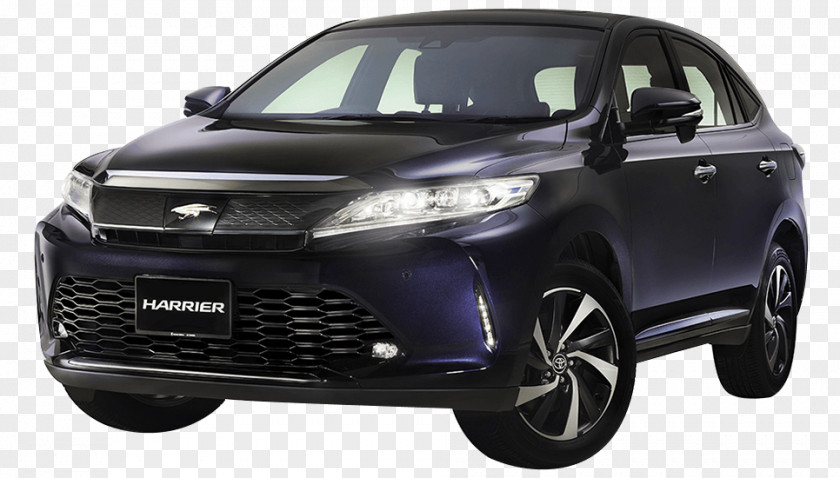 Toyota Harrier Avalon Car Mini Sport Utility Vehicle PNG