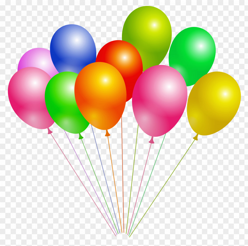 Transparent Baloons Picture Clip Art PNG