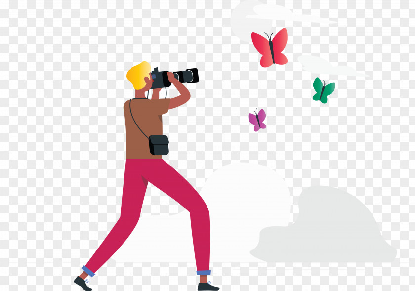 Videographer PNG