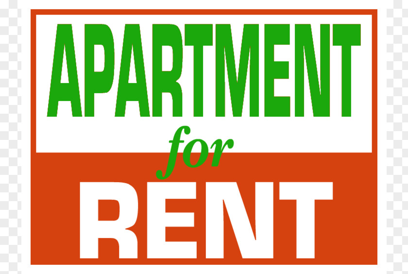 Yard Sign Cliparts PNA Lodge 513 Renting Apartment Real Estate House PNG