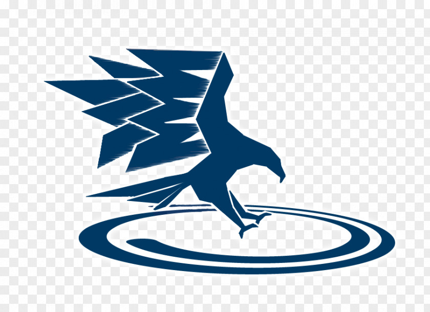 Albanian Eagle Outline Beak Logo Brand Font PNG
