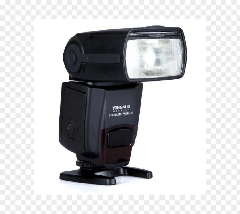 Camera Flashes Canon EOS Flash System Yongnuo YN-560 III Nikon Speedlight PNG