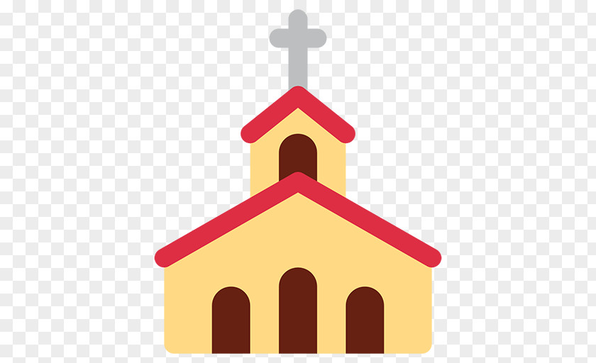 Cathedral Emojipedia Christian Church SMS PNG