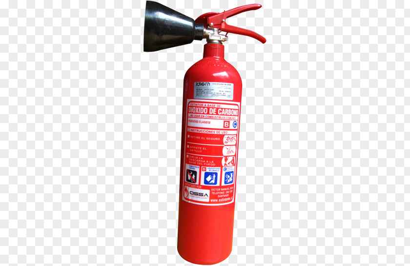 Fire Extinguishers Carbon Dioxide Powder PNG