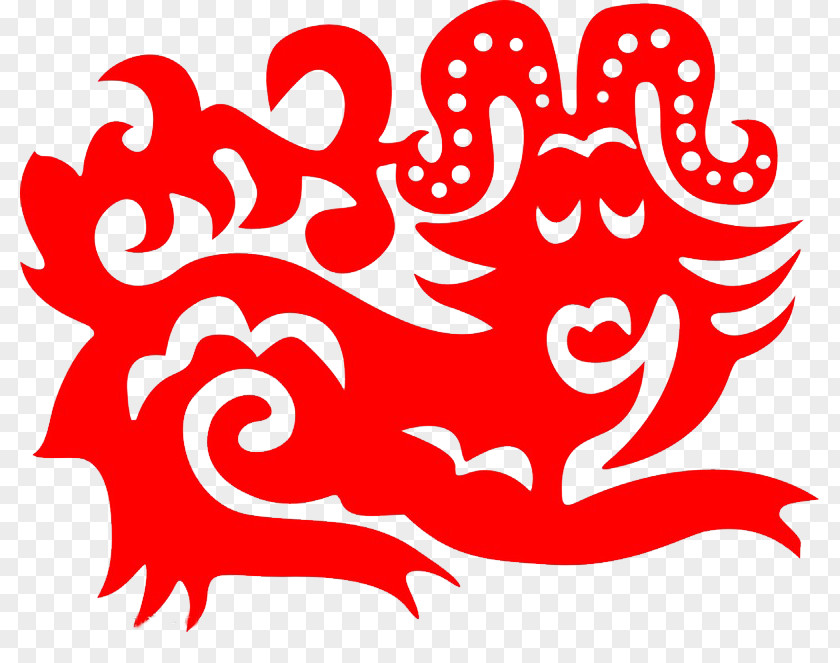 Goat Paper-cut Chinese Zodiac Papercutting Rooster Paper Cutting PNG