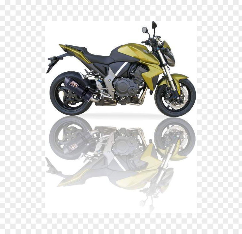 Honda Exhaust System CB1000R Car Motorcycle PNG