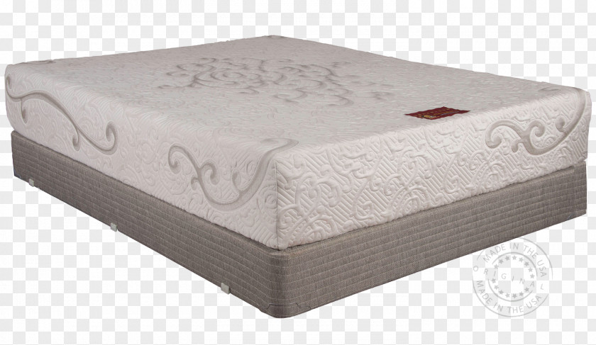 Mattress Bed Frame Box-spring Furniture PNG