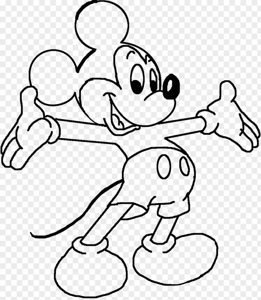 Mickey Mouse Minnie Donald Duck Drawing Cartoon PNG