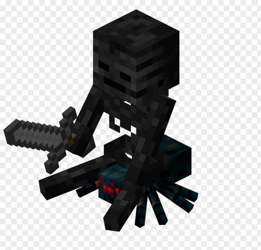 Minecraft Jockey Mob Skeleton Spawning PNG