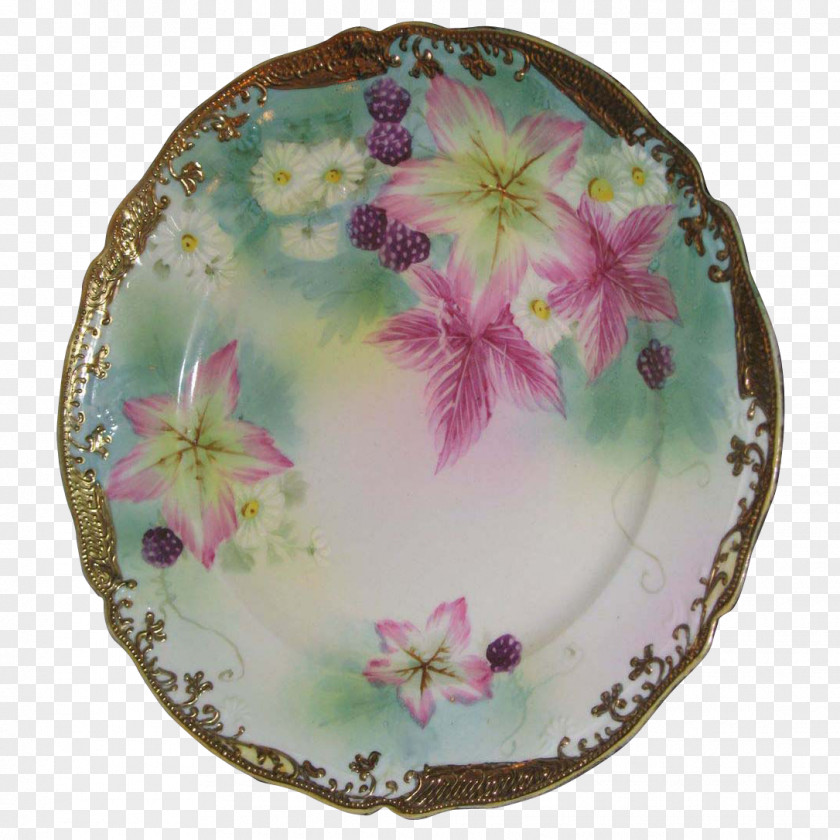 Plate Porcelain Tableware PNG