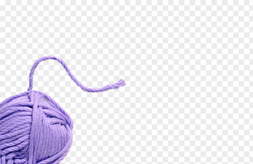 Purple Wool PNG