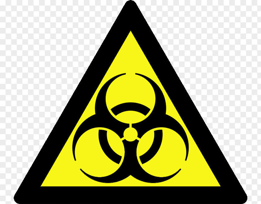 Safety Images Biological Hazard Symbol Clip Art PNG