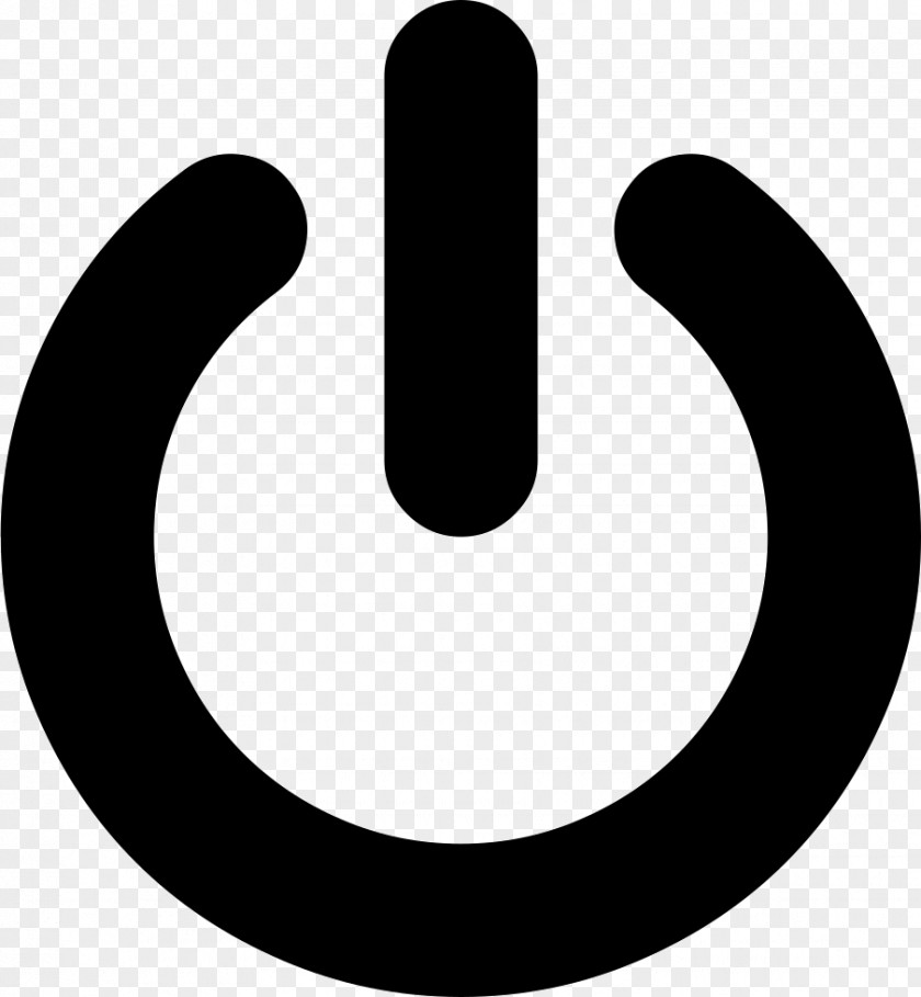 Symbol Power Button PNG