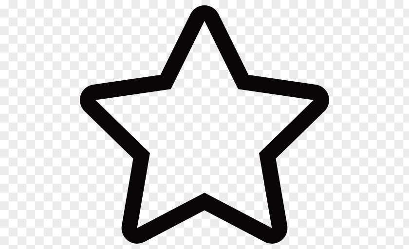 Three-dimensional Five-pointed Star PNG