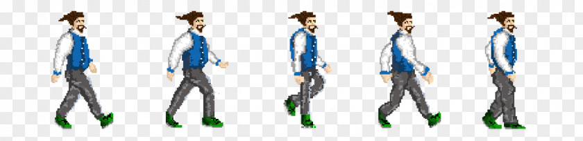 Animation Walk Cycle Pixel Art Sprite Walking PNG