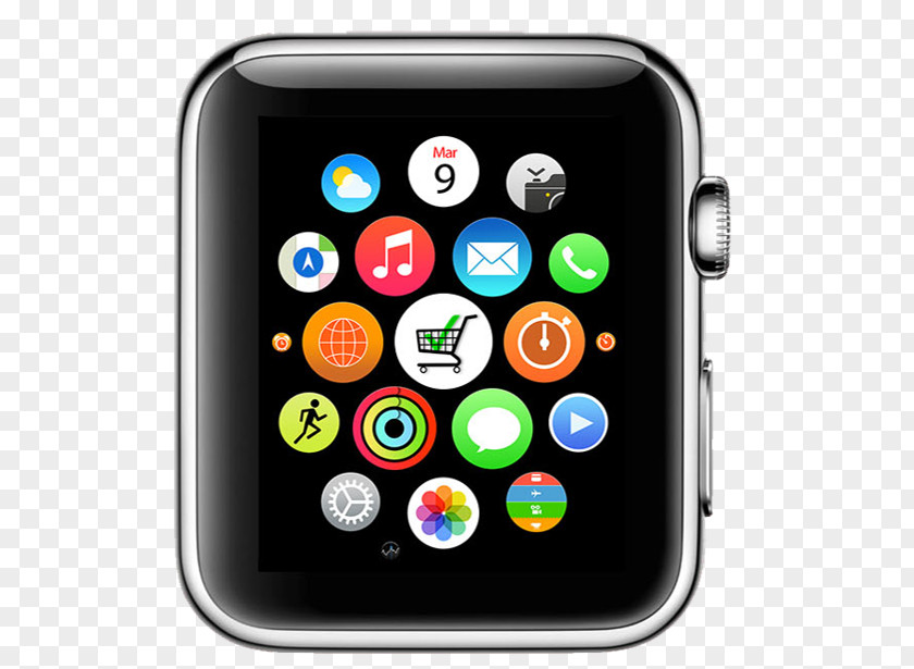 Apple Watch Home Screen Application Software PNG