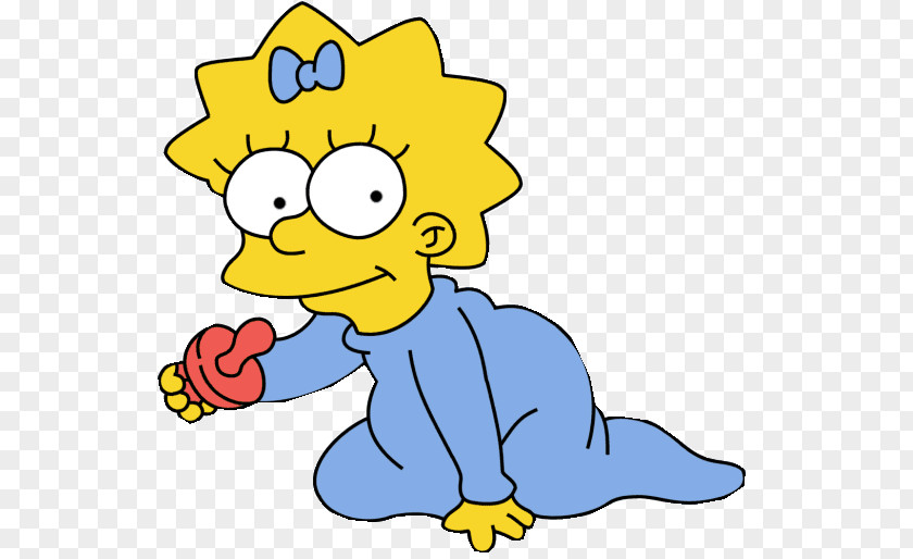 Bart Simpson Maggie Lisa Homer Marge PNG