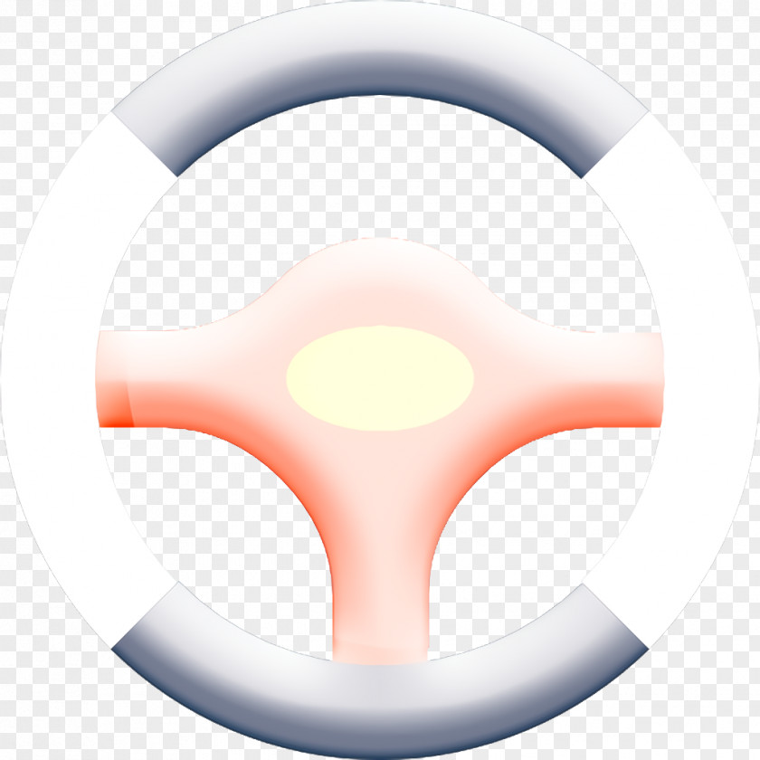 Car Icon Steering Wheel Transport PNG