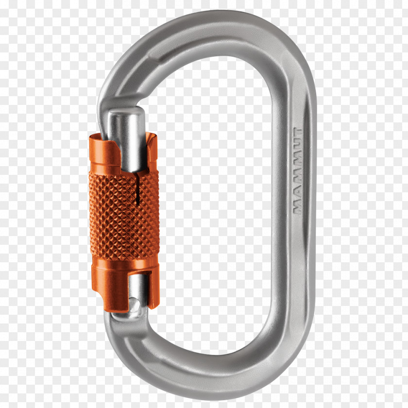 Carabiner Mammut Sports Group Climbing Oval Belaying PNG