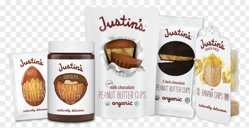 Chocolate Peanut Butter Cup Justin's Nut Butters Almond PNG