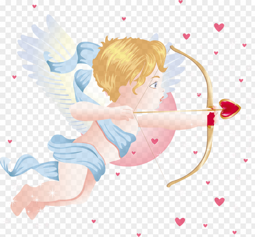 Cupid Cherub Angel Clip Art PNG