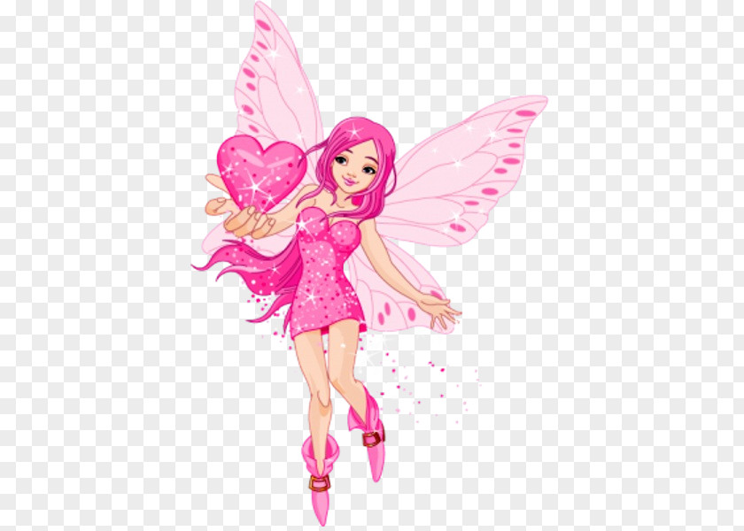 Fairy Love Clip Art PNG
