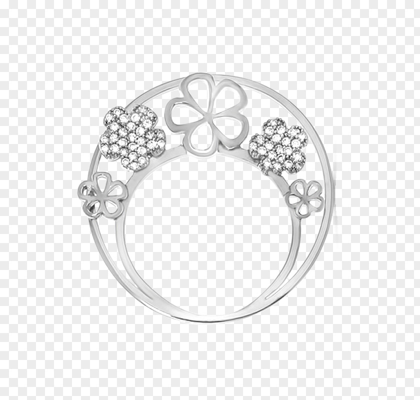 Flower Insignia Body Jewellery Silver Wedding Ceremony Supply PNG