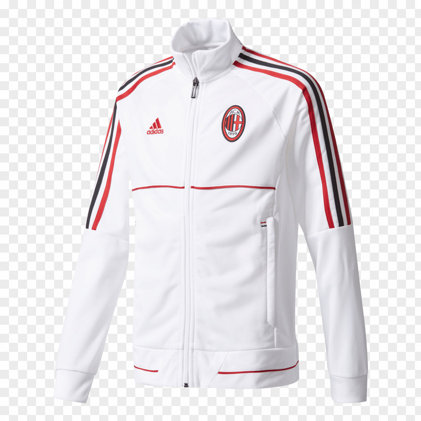 Milan Tracksuit A.C. Adidas Sweater Sport PNG