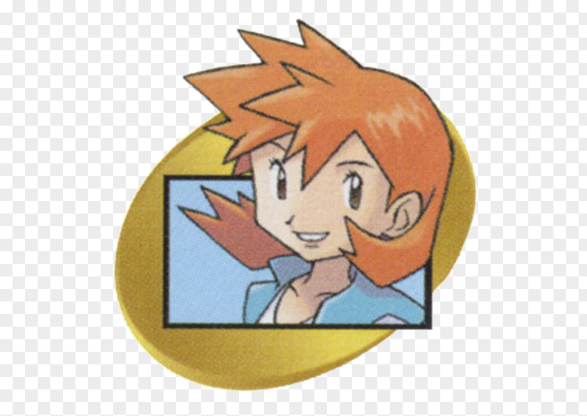 Misty Ash Ketchum Pokémon Crystal Gold And Silver PNG